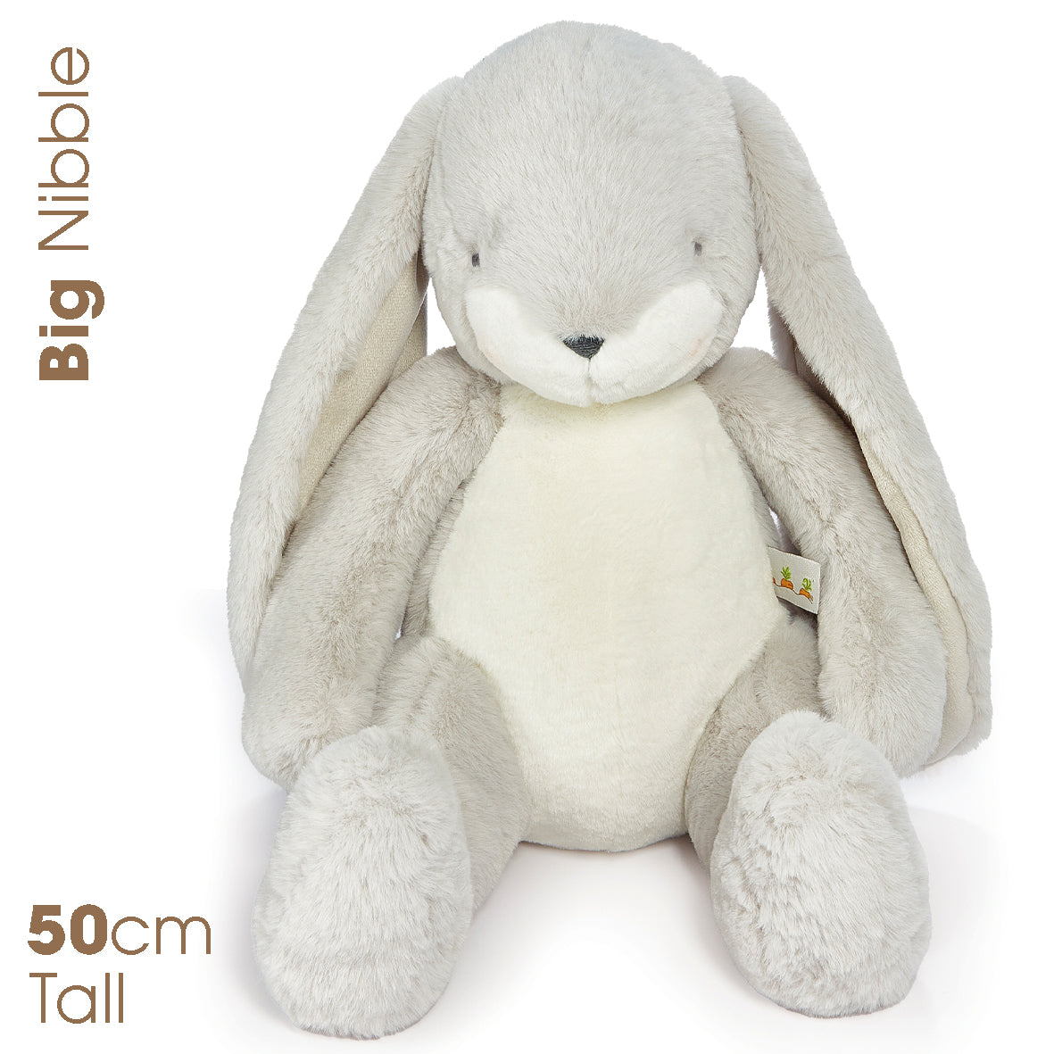 Big Nibble Grey 50cm — Bunnies by the Bay UK