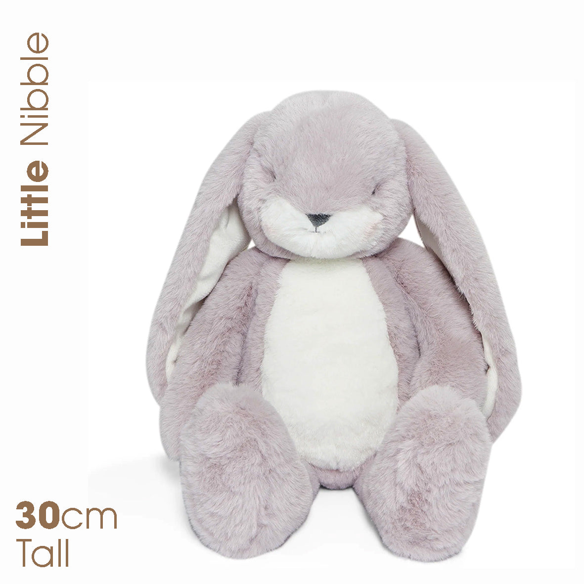 Little Nibble Lilac 30cm — Bunnies by the Bay UK