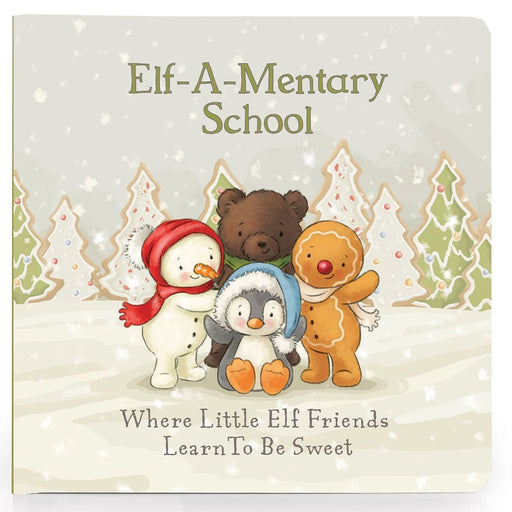 Elf-A-Mentary Board Book