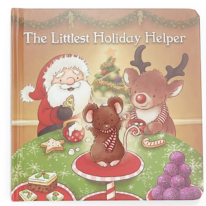 The Little Holiday Helper Board Book