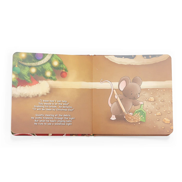 The Little Holiday Helper Board Book