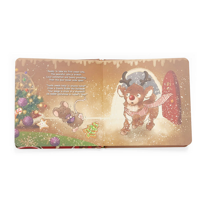 The Little Holiday Helper Board Book