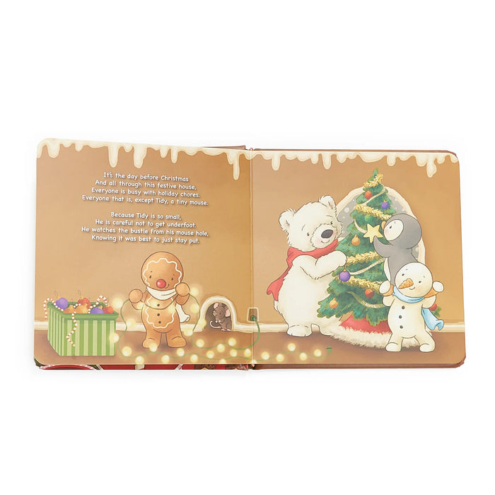 The Little Holiday Helper Board Book