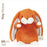 Tiny Nibble Carrot 20 cm