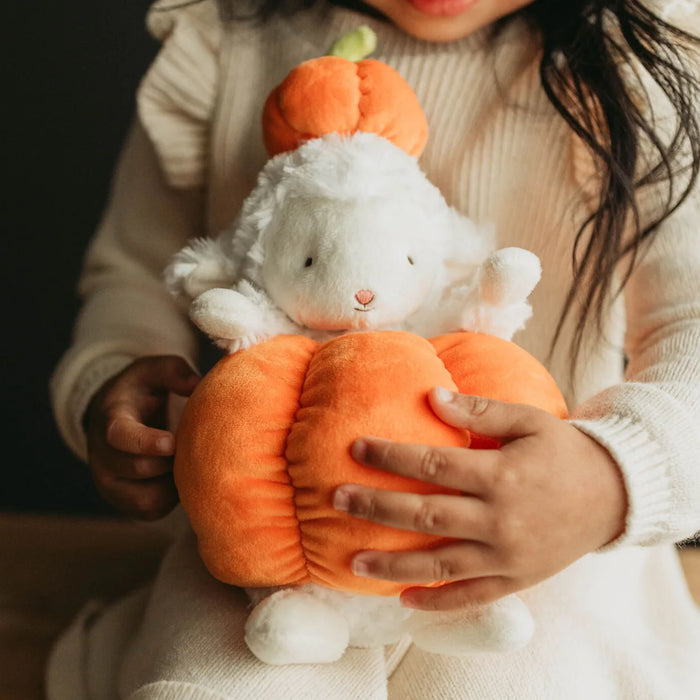 Kiddo White in Pumpkin