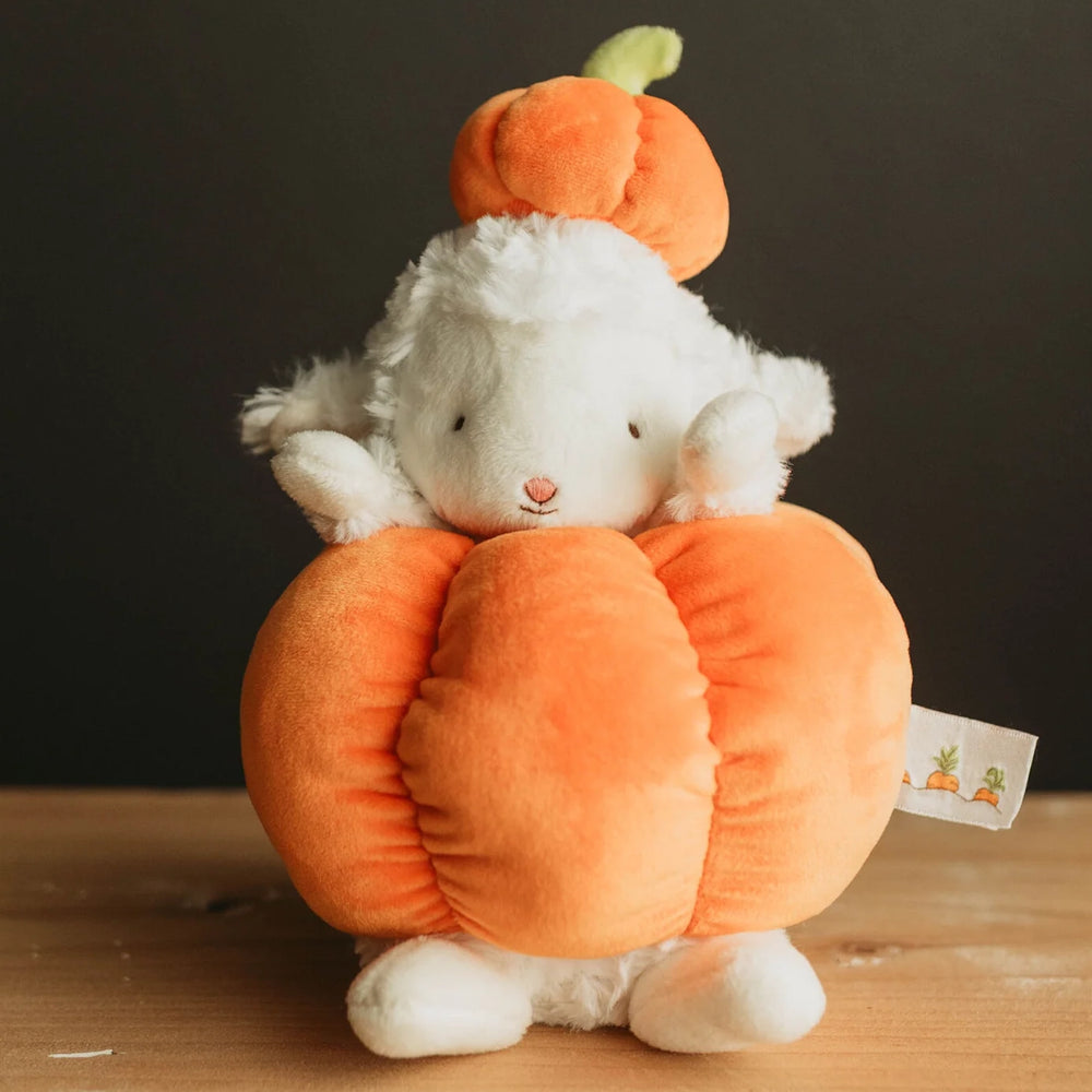 Kiddo White in Pumpkin