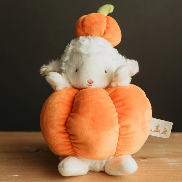 Kiddo White in Pumpkin