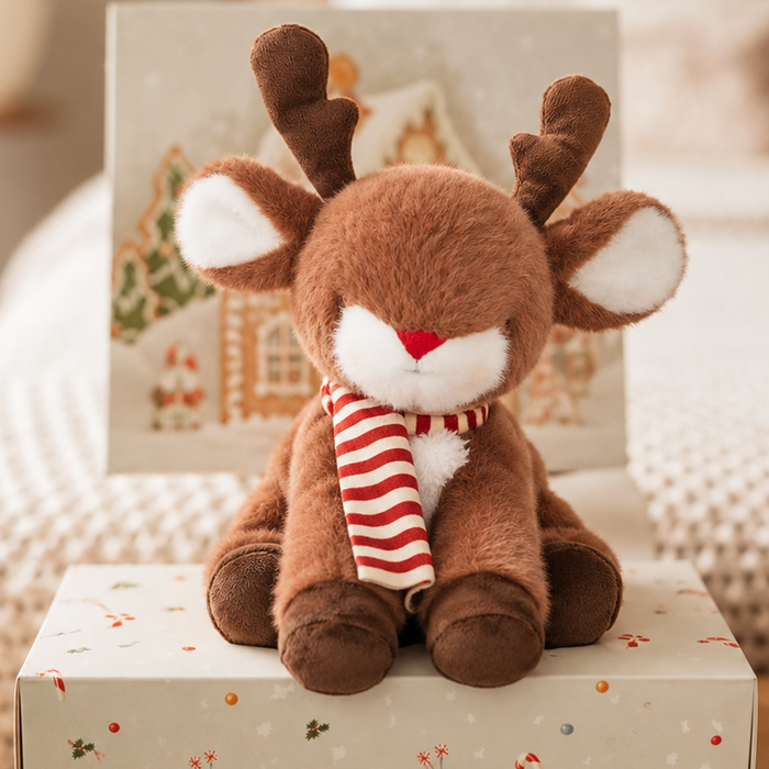 Rudie the Reindeer