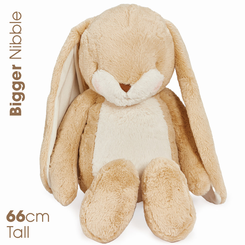 BS Rabbit 新品未使用　XXL size Bigger Nibble Almond 66cm — Bunnies by the Bay UK