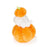 Kiddo White in Pumpkin