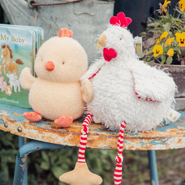 Baby - Soft Knit Clucky