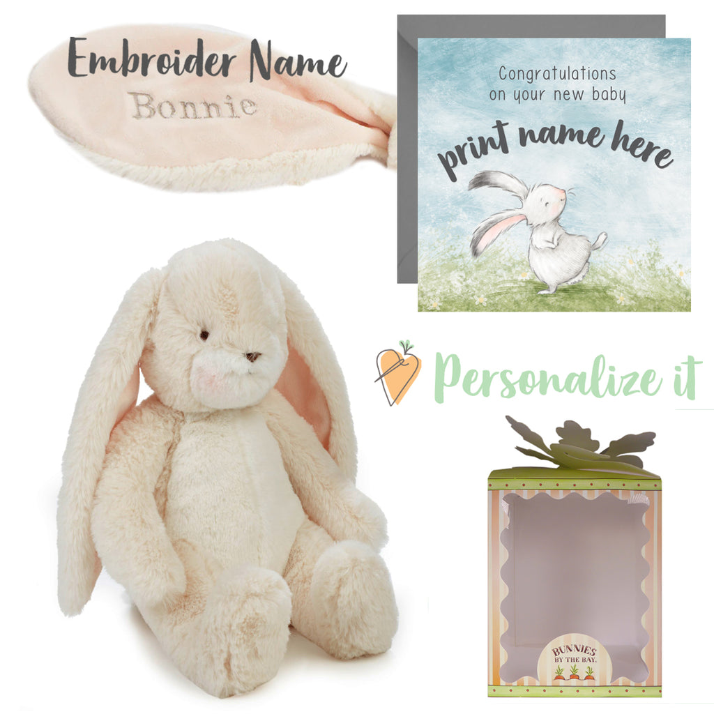 Little Nibble Cream Personalised — Bunnies by the Bay UK