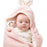 Hooded Blanket Pink