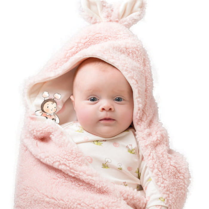 Hooded Blanket Pink