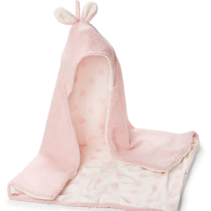 Hooded Blanket Pink