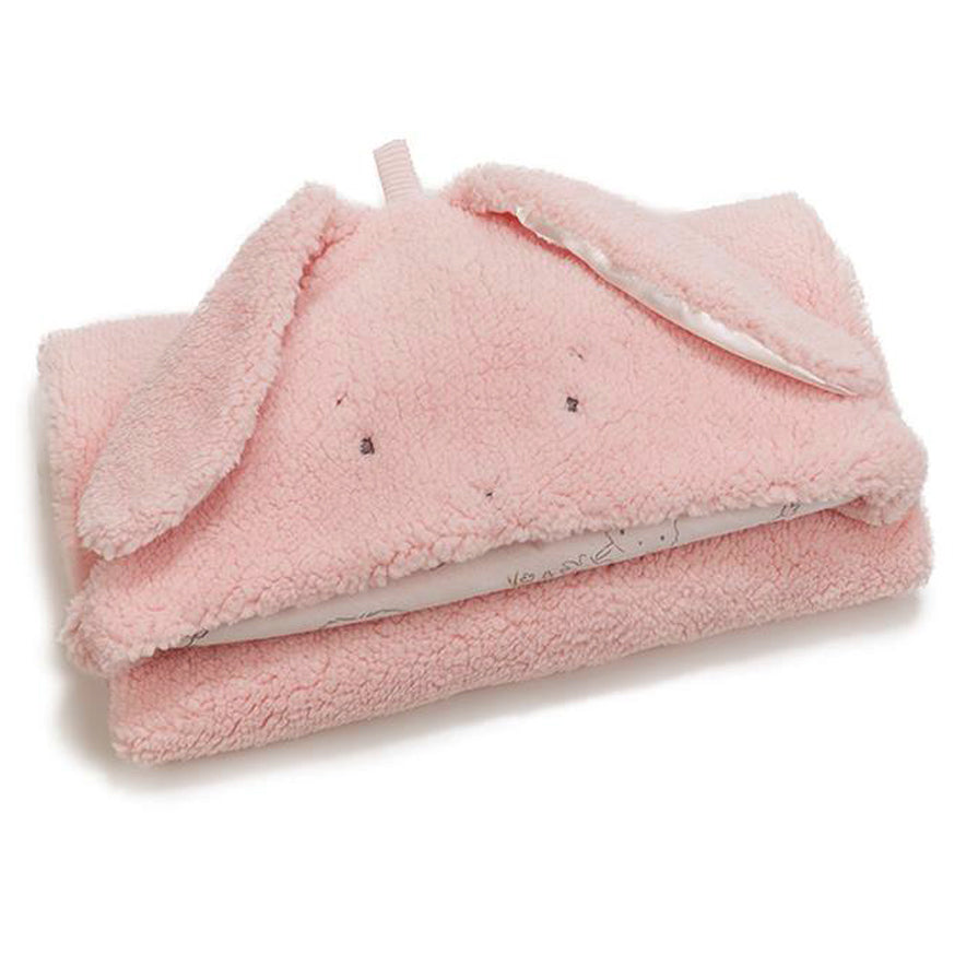 Hooded Blanket Pink