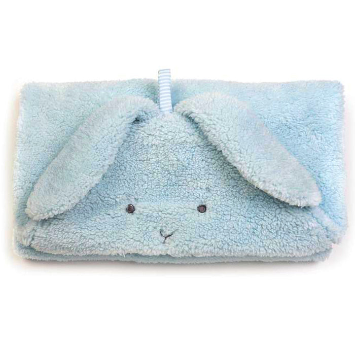 Hooded Blanket Blue