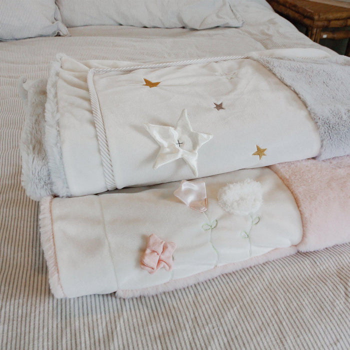 LUXURY Little star quilt