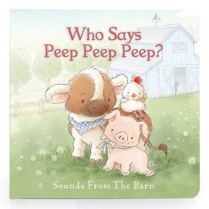 Book Who says Peep Peep ?