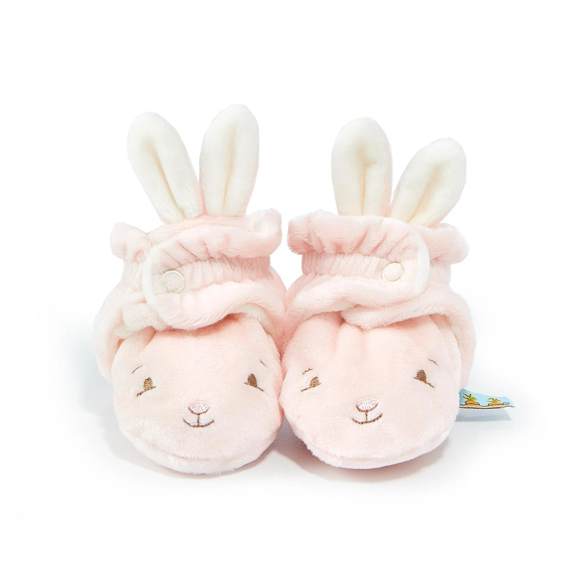 Pink bunny slippers shop