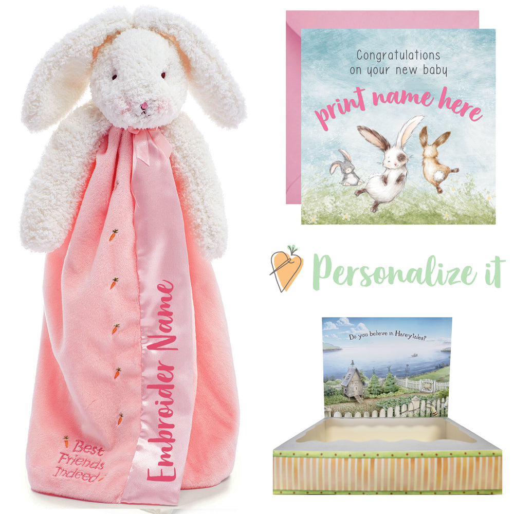 Big Buddy Blossom Pink Personalised