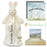 Nite Nite Bun Bun White Personalised