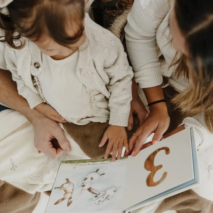 Hares Play - a counting Board Book