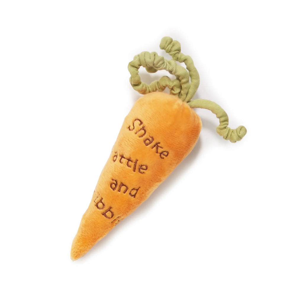 Carrot Rattle