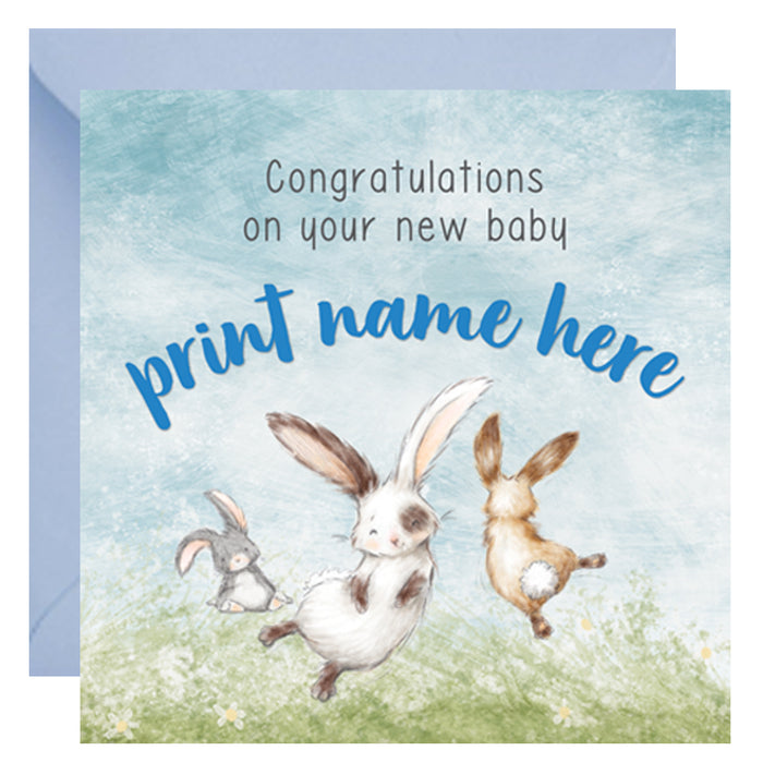 Big Buddy Bud Blue Personalised