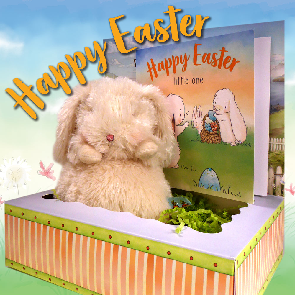 Easter Bunny and Card Box